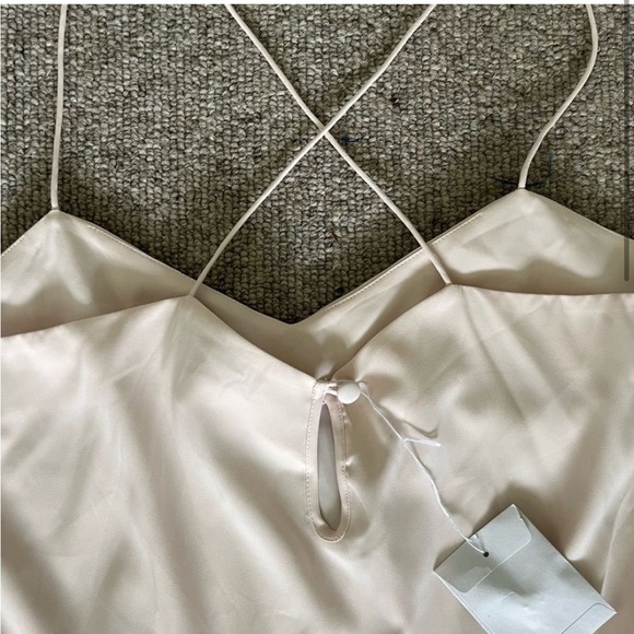 Victoria’s Secret Pink Pleated chemise - Picture 6 of 8